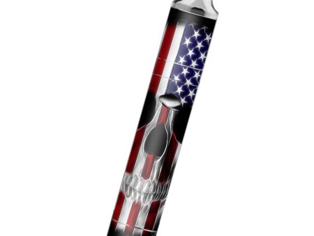 American Skull Flag In Skull Yocan Magneto Skin Online