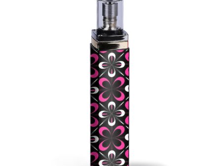 Abstract Pink Black Pattern Artery Lady Q Skin Sale