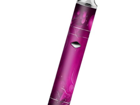 Pink Hearts Flowers Yocan Magneto Skin Hot on Sale