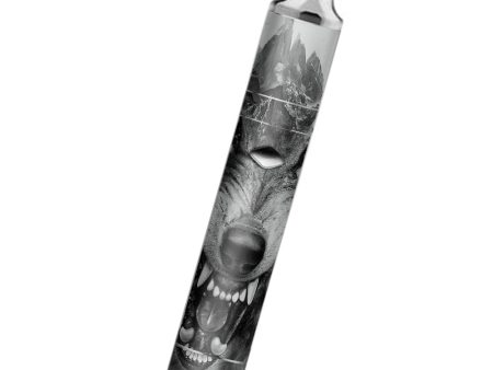 Angry Wolf Growling Mountains Yocan Magneto Skin Online now