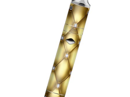 Gold Diamond Chesterfield Yocan Magneto Skin For Sale