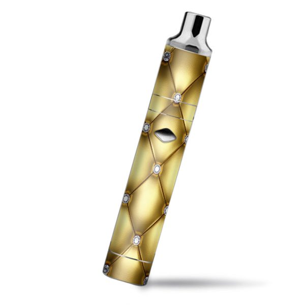 Gold Diamond Chesterfield Yocan Magneto Skin For Sale