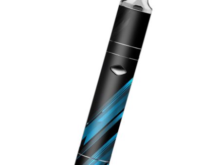 Black Blue Sharp Design Edge Yocan Magneto Skin For Cheap