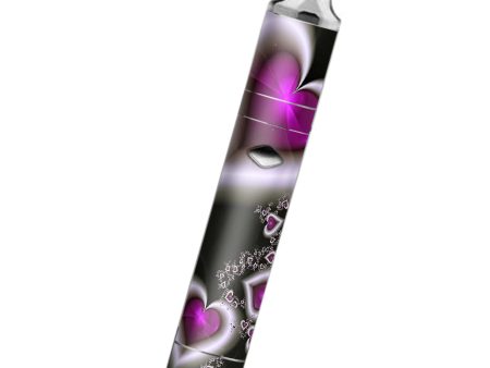 Glowing Hearts Pink White Yocan Magneto Skin Online now