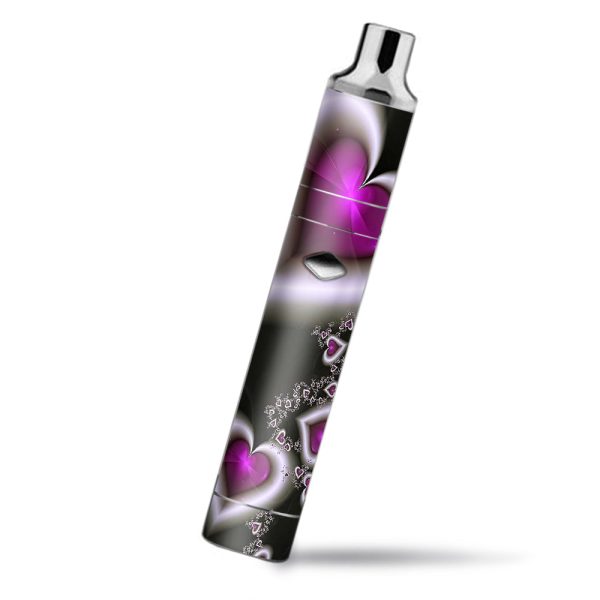 Glowing Hearts Pink White Yocan Magneto Skin Online now