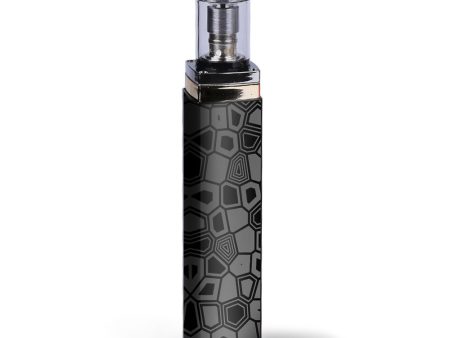 Black Silver Design Artery Lady Q Skin For Discount