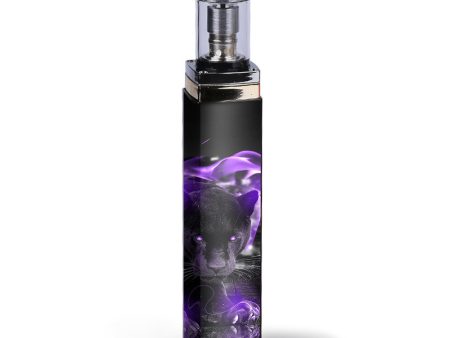 Black Panther Purple Smoke Artery Lady Q Skin Online