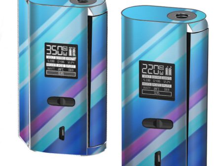 Blue Lines Smok GX2 4 350w Skin For Cheap