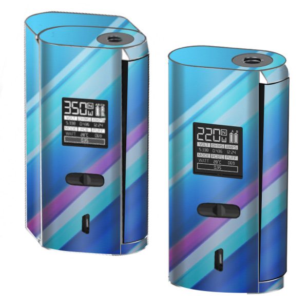 Blue Lines Smok GX2 4 350w Skin For Cheap