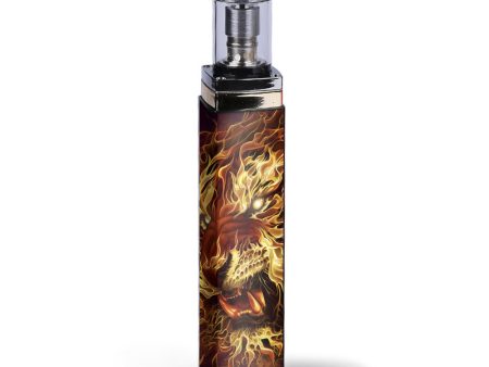 Tiger On Fire Artery Lady Q Skin Hot on Sale