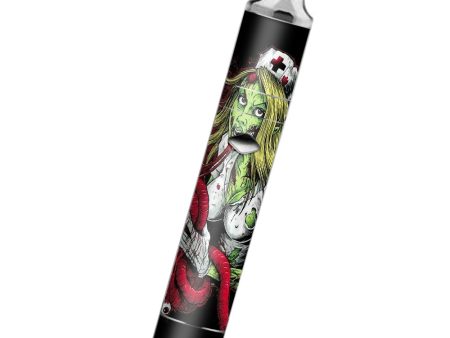 Zombie Nurse Eating Flesh  Yocan Magneto Skin Supply