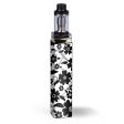 Black White Flower Print Artery Lady Q Skin Sale