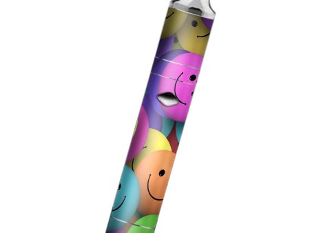 Colorful Smiley Faces Balls Yocan Magneto Skin Online