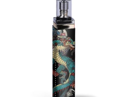 Dragon Japanese Style Tattoo Artery Lady Q Skin For Cheap