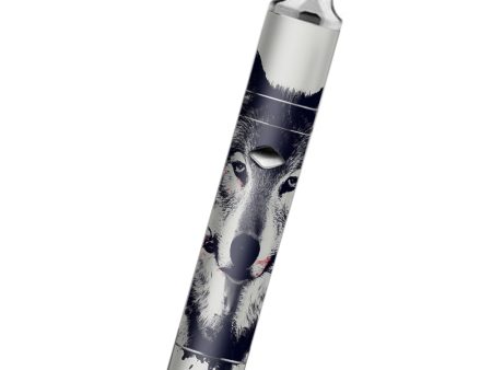 Wolf With Rose In Mouth Yocan Magneto Skin Fashion